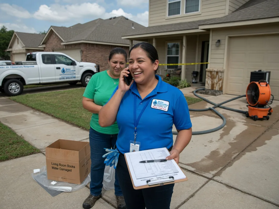 Water Damage Repair Naval Air Station Jrb, TX FAQs