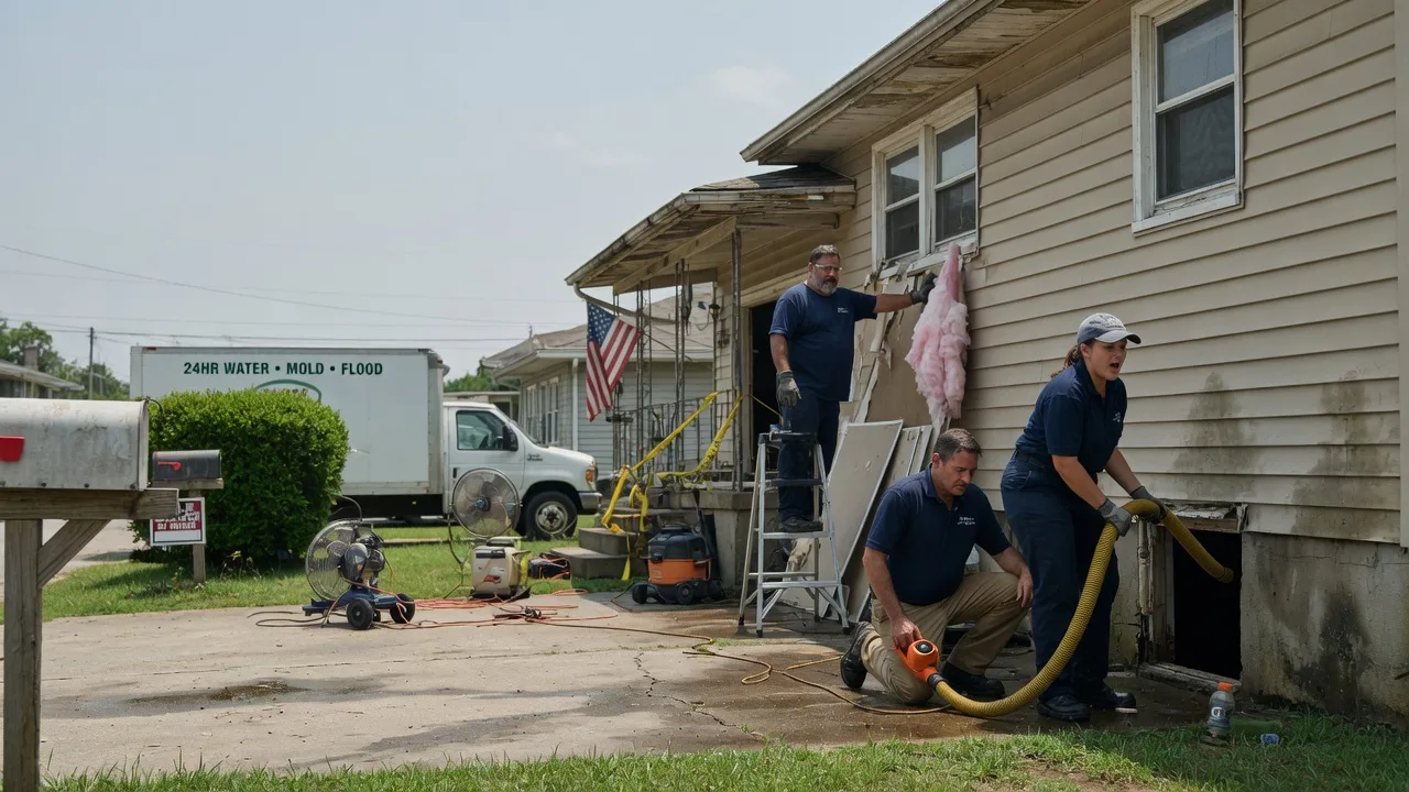 Water Damage Repair in Naval Air Station Jrb, TX near me